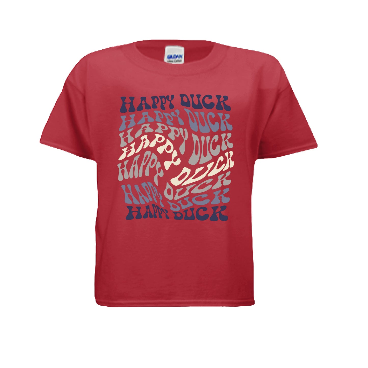 Happy duck kids tshirt