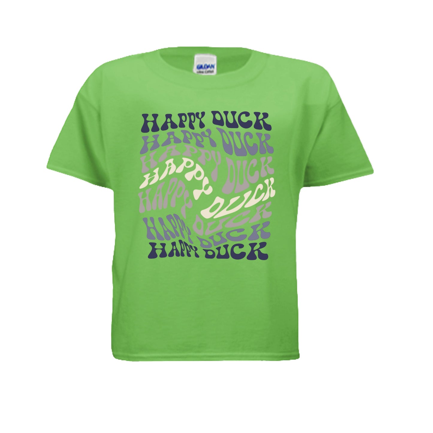 Happy duck kids tshirt