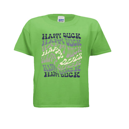 Happy duck kids tshirt