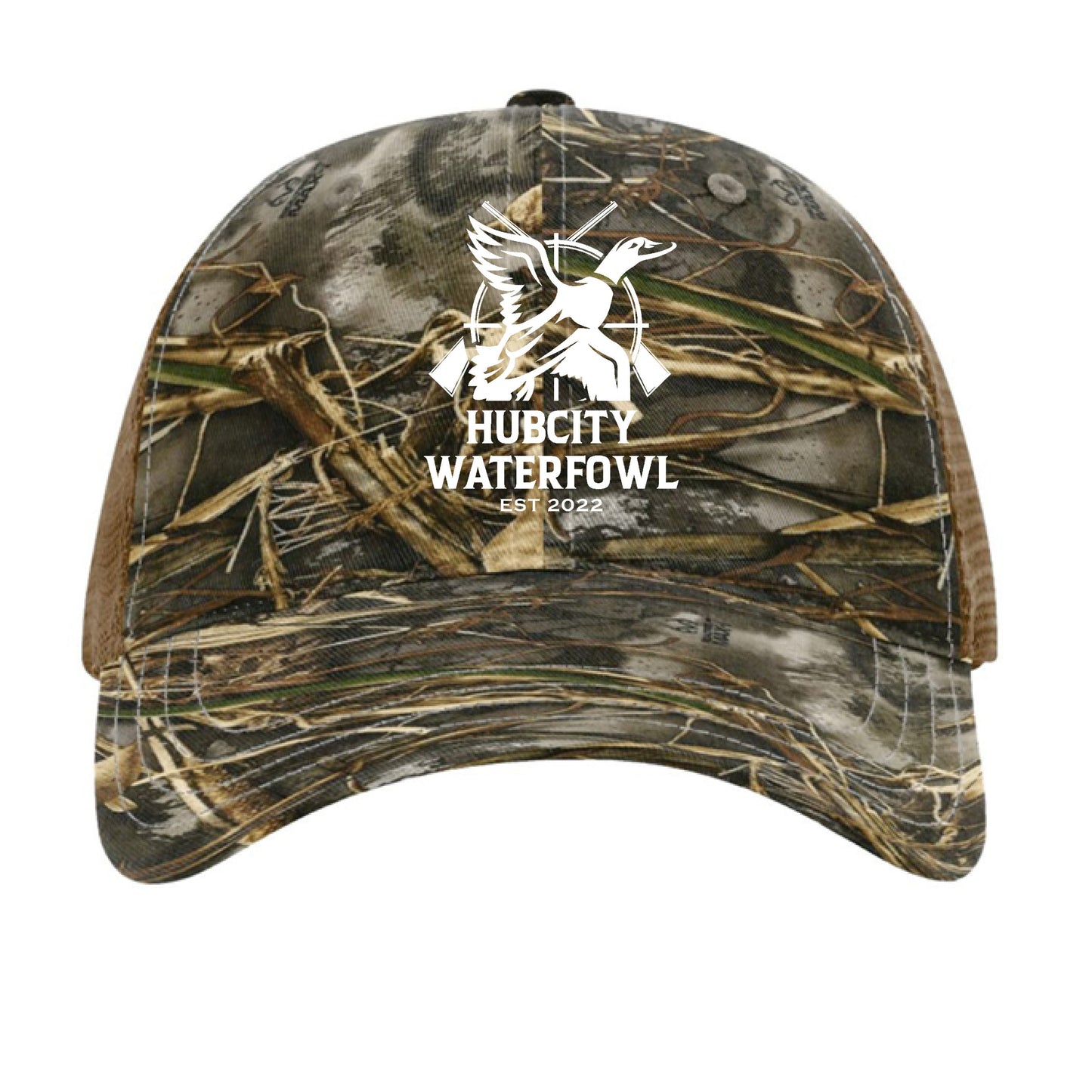Hcw logo camo hat