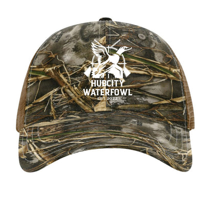 Hcw logo camo hat