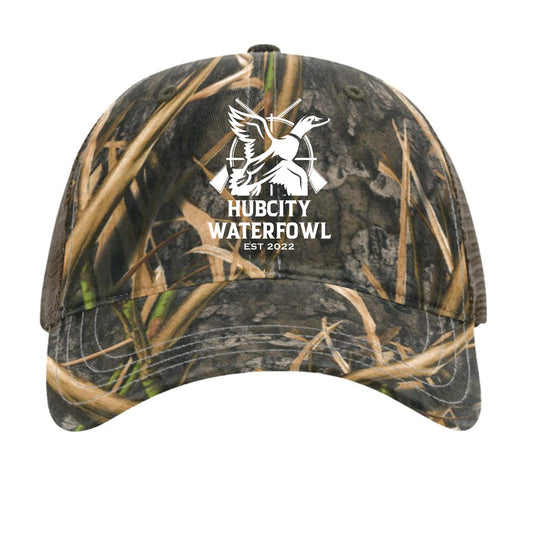 Hcw logo camo hat