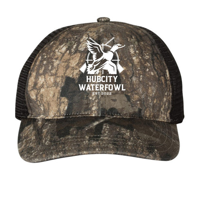 Hcw logo camo hat