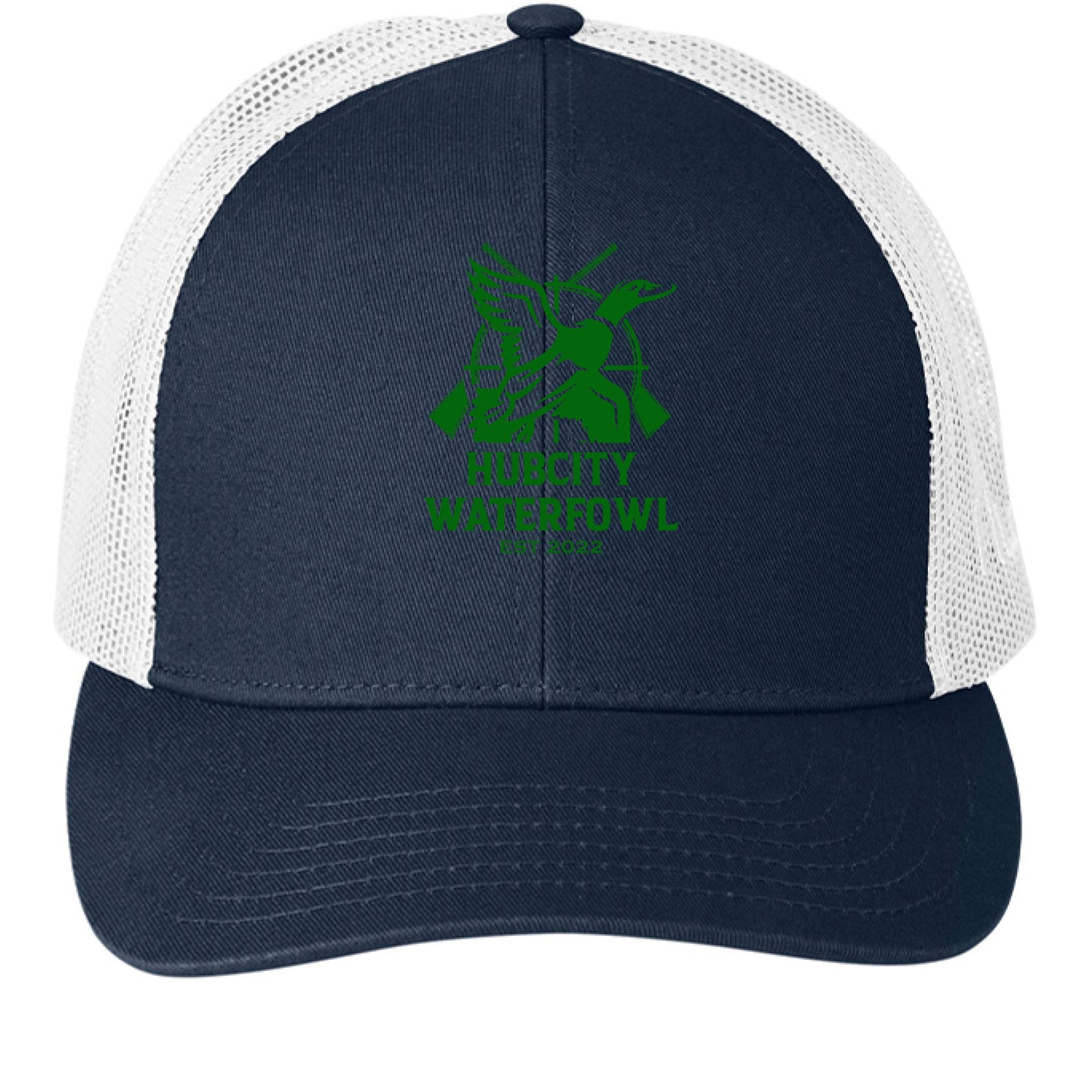 snapback with logo