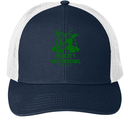 snapback with logo