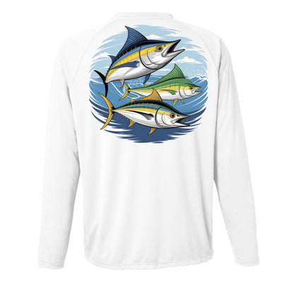 HUkHCW Men's Pursuit Long-Sleeve T-Shirt