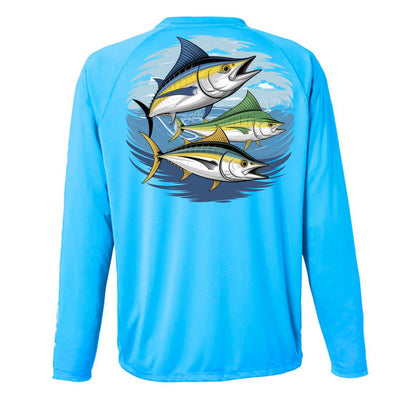 HUkHCW Men's Pursuit Long-Sleeve T-Shirt