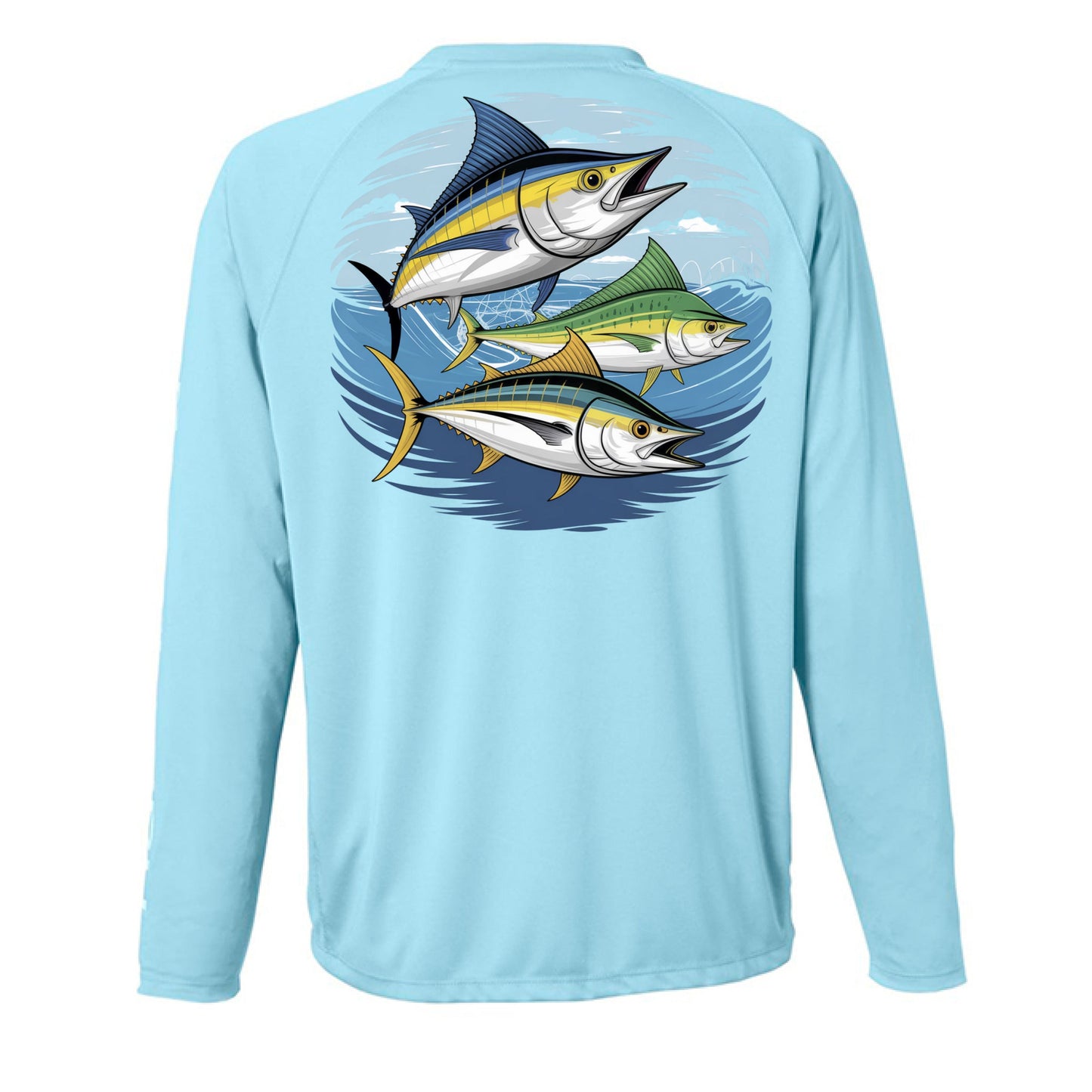 HUkHCW Men's Pursuit Long-Sleeve T-Shirt