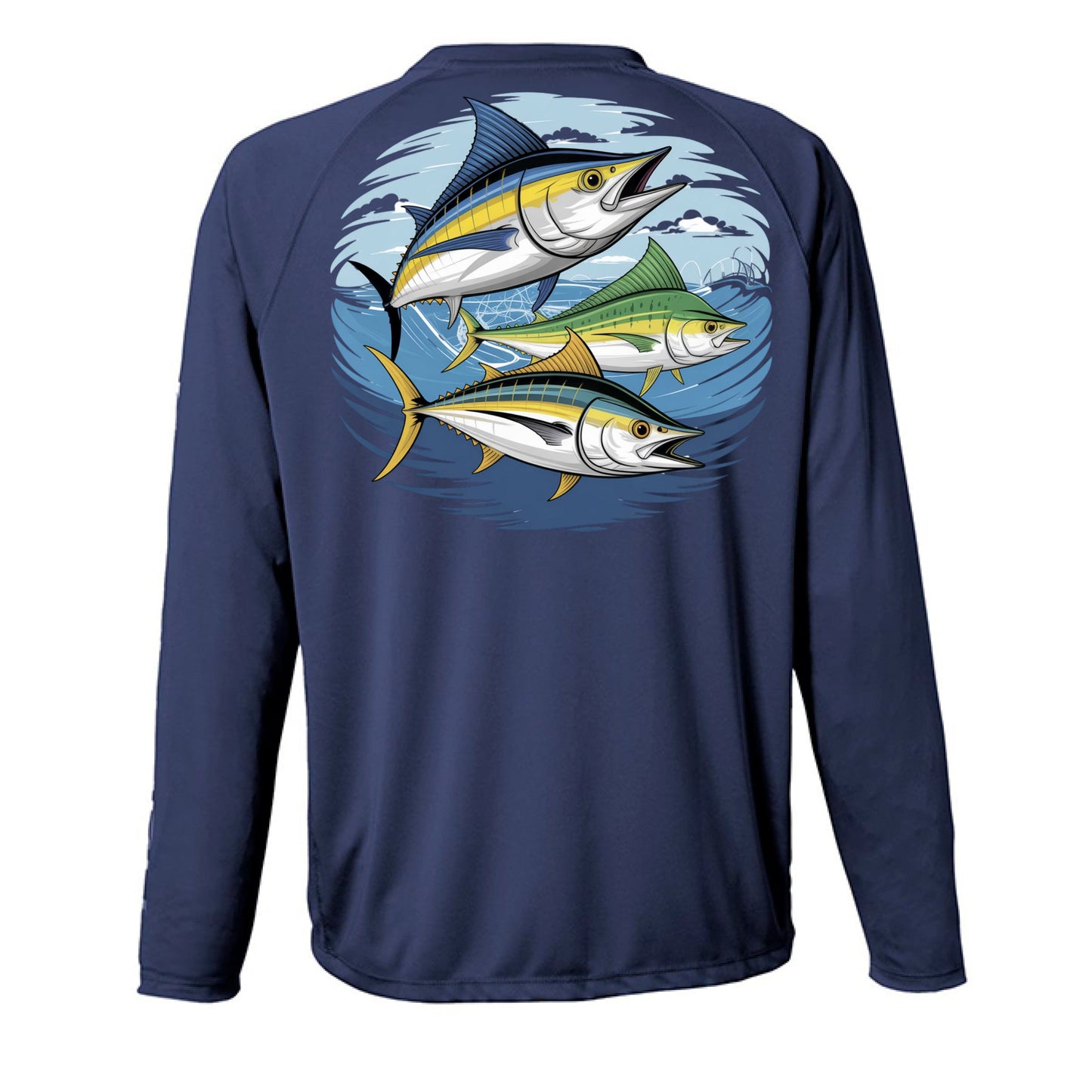 HUkHCW Men's Pursuit Long-Sleeve T-Shirt
