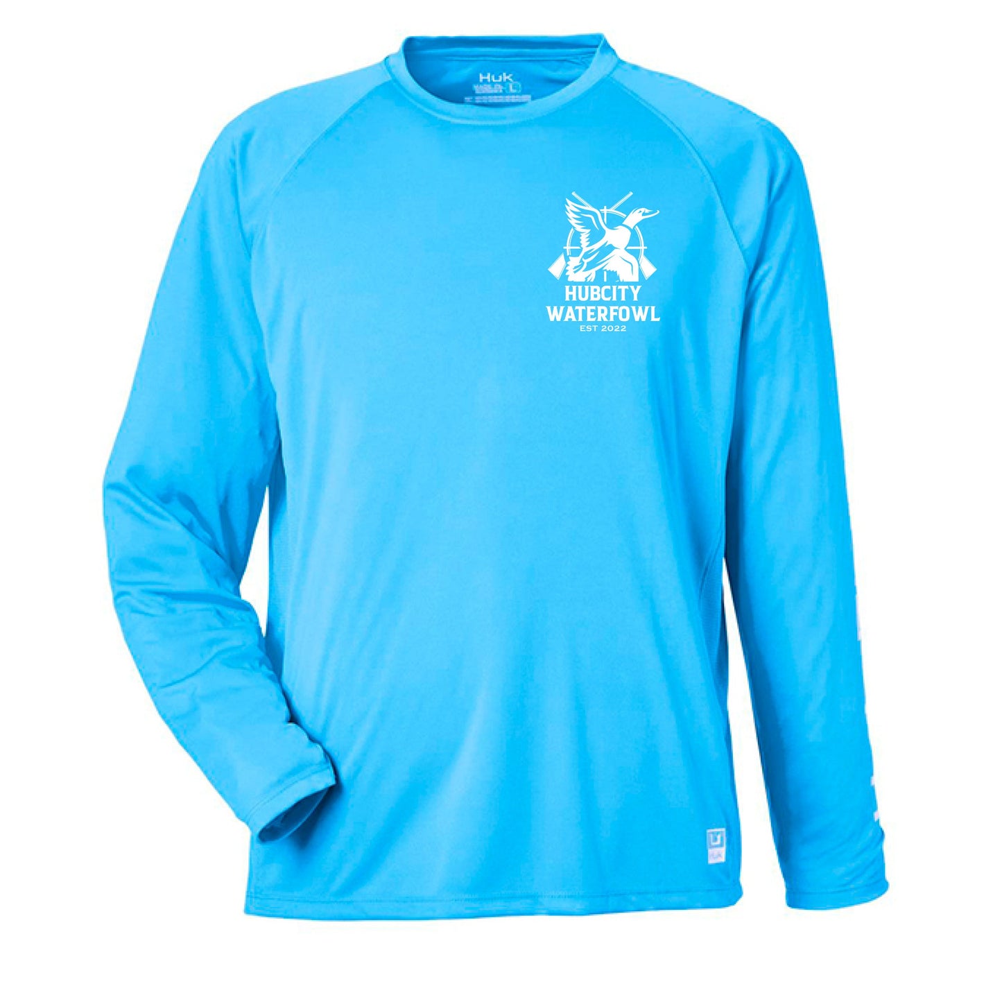 HUkHCW Men's Pursuit Long-Sleeve T-Shirt