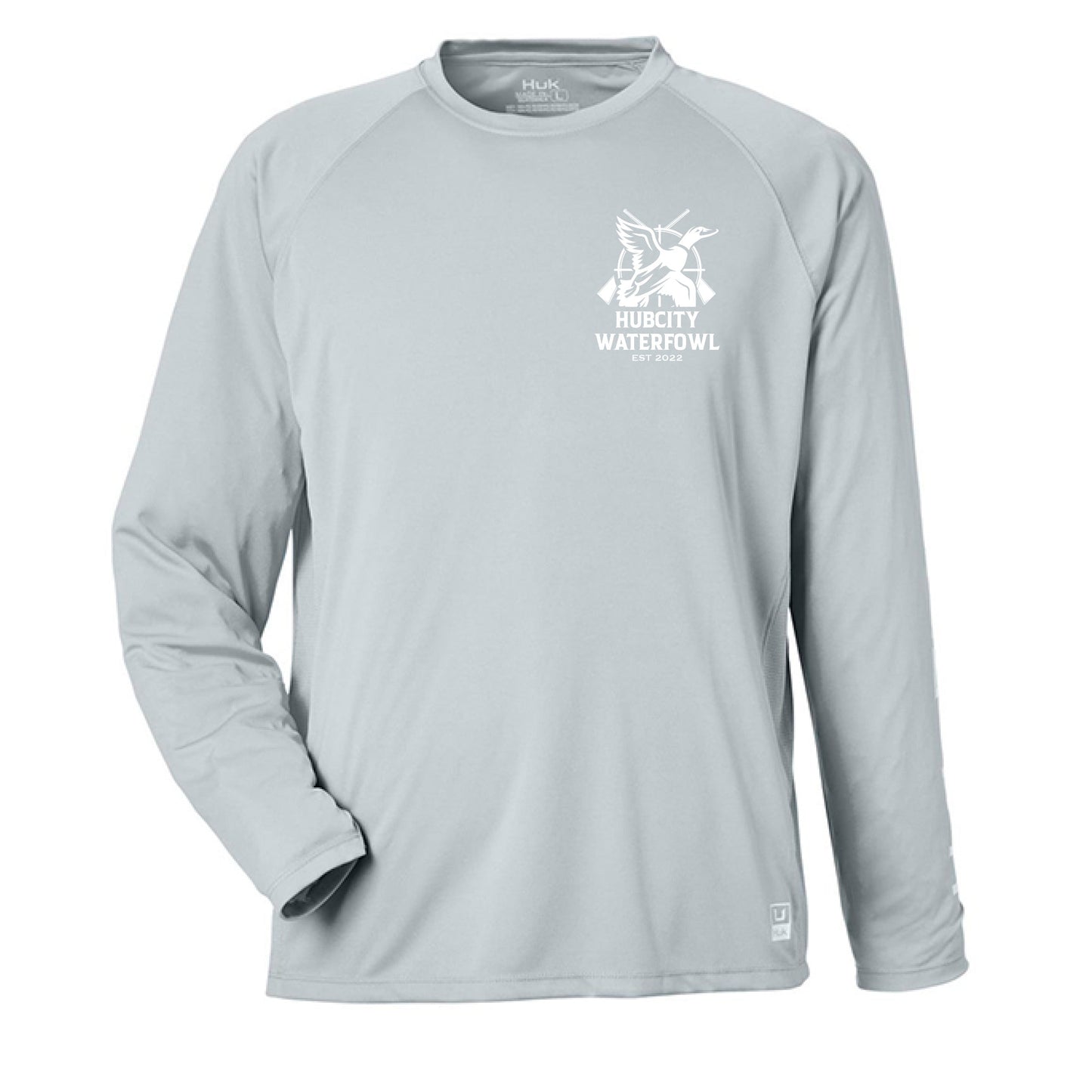 HUkHCW Men's Pursuit Long-Sleeve T-Shirt