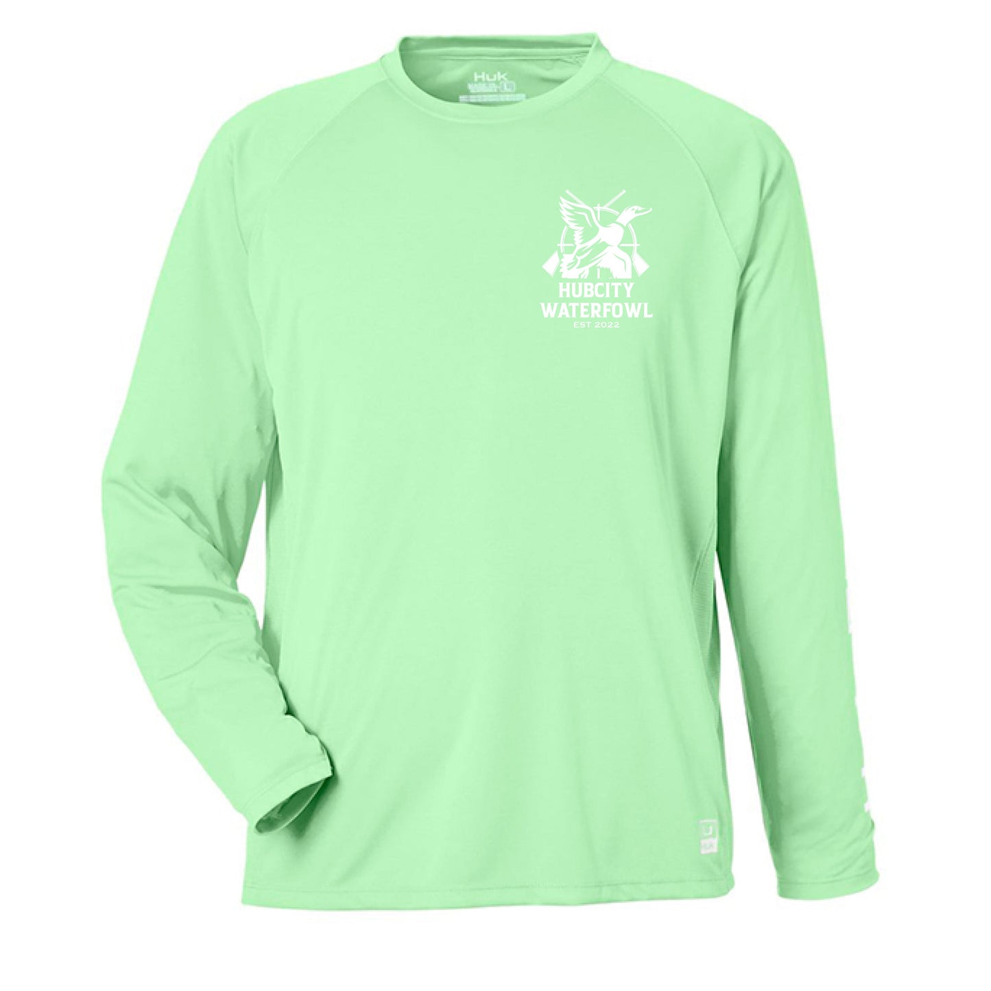 HUkHCW Men's Pursuit Long-Sleeve T-Shirt