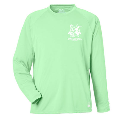 HUkHCW Men's Pursuit Long-Sleeve T-Shirt