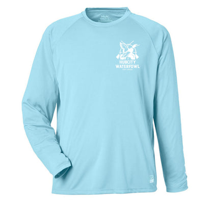 HUkHCW Men's Pursuit Long-Sleeve T-Shirt
