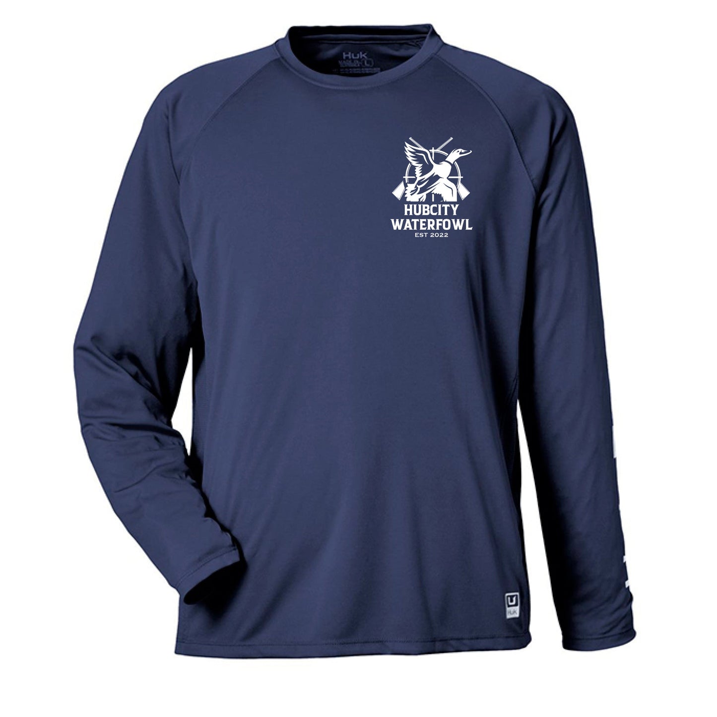 HUkHCW Men's Pursuit Long-Sleeve T-Shirt