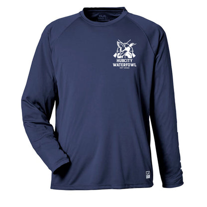 HUkHCW Men's Pursuit Long-Sleeve T-Shirt