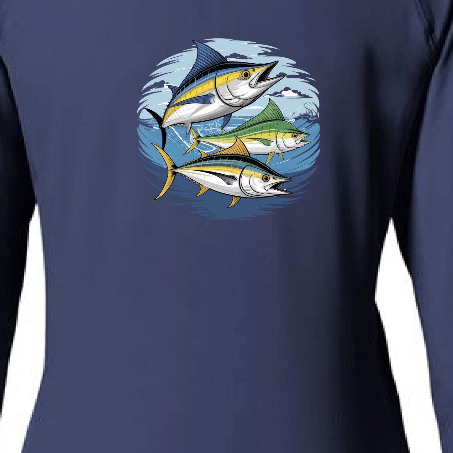 HUkHCW Ladies' Pursuit Long- Sleeve T-Shirt