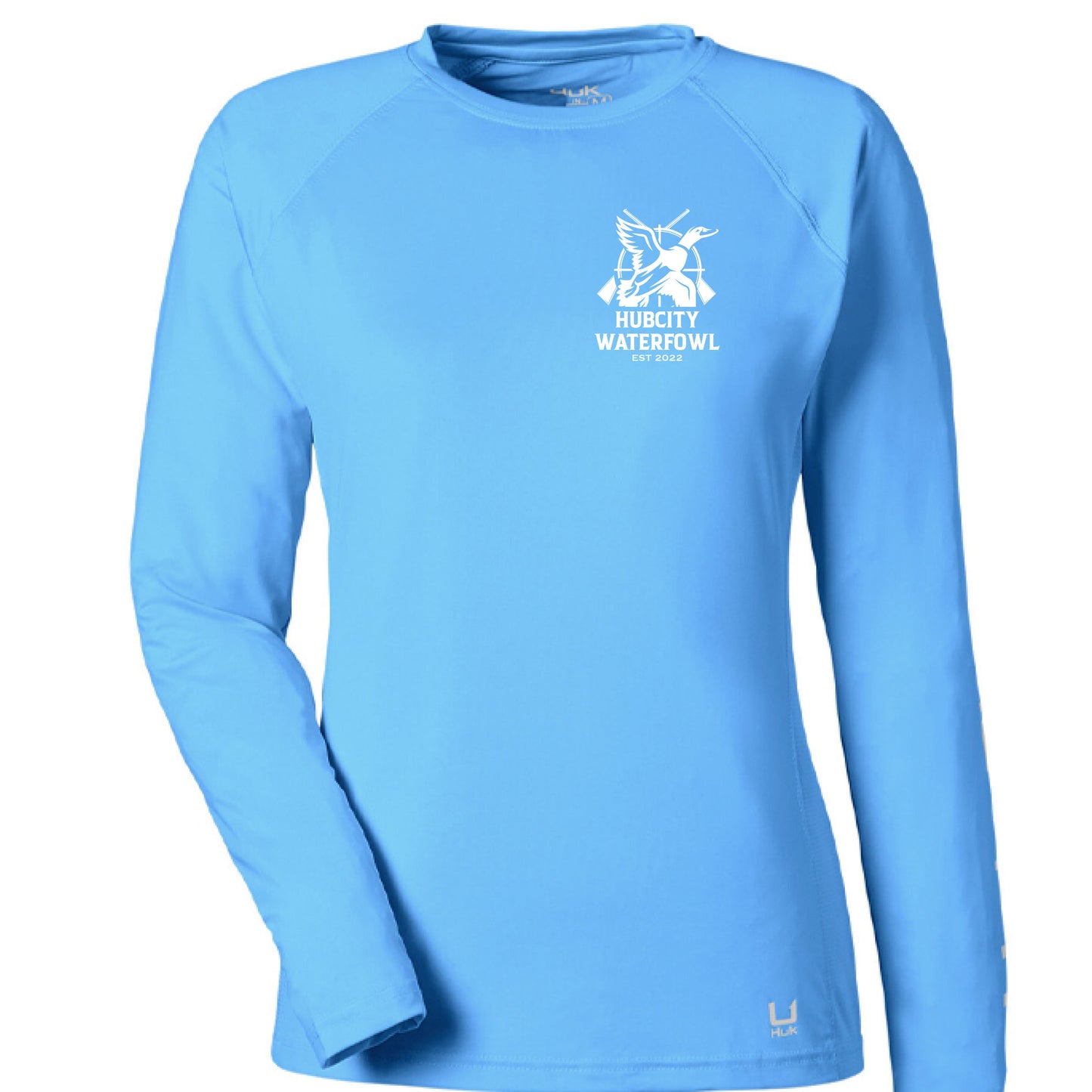 HUkHCW Ladies' Pursuit Long- Sleeve T-Shirt