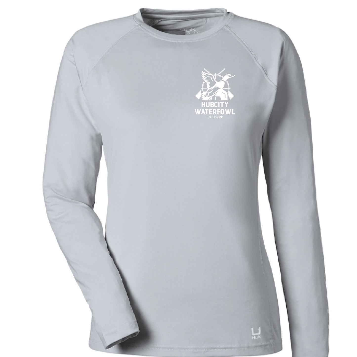 HUkHCW Ladies' Pursuit Long- Sleeve T-Shirt