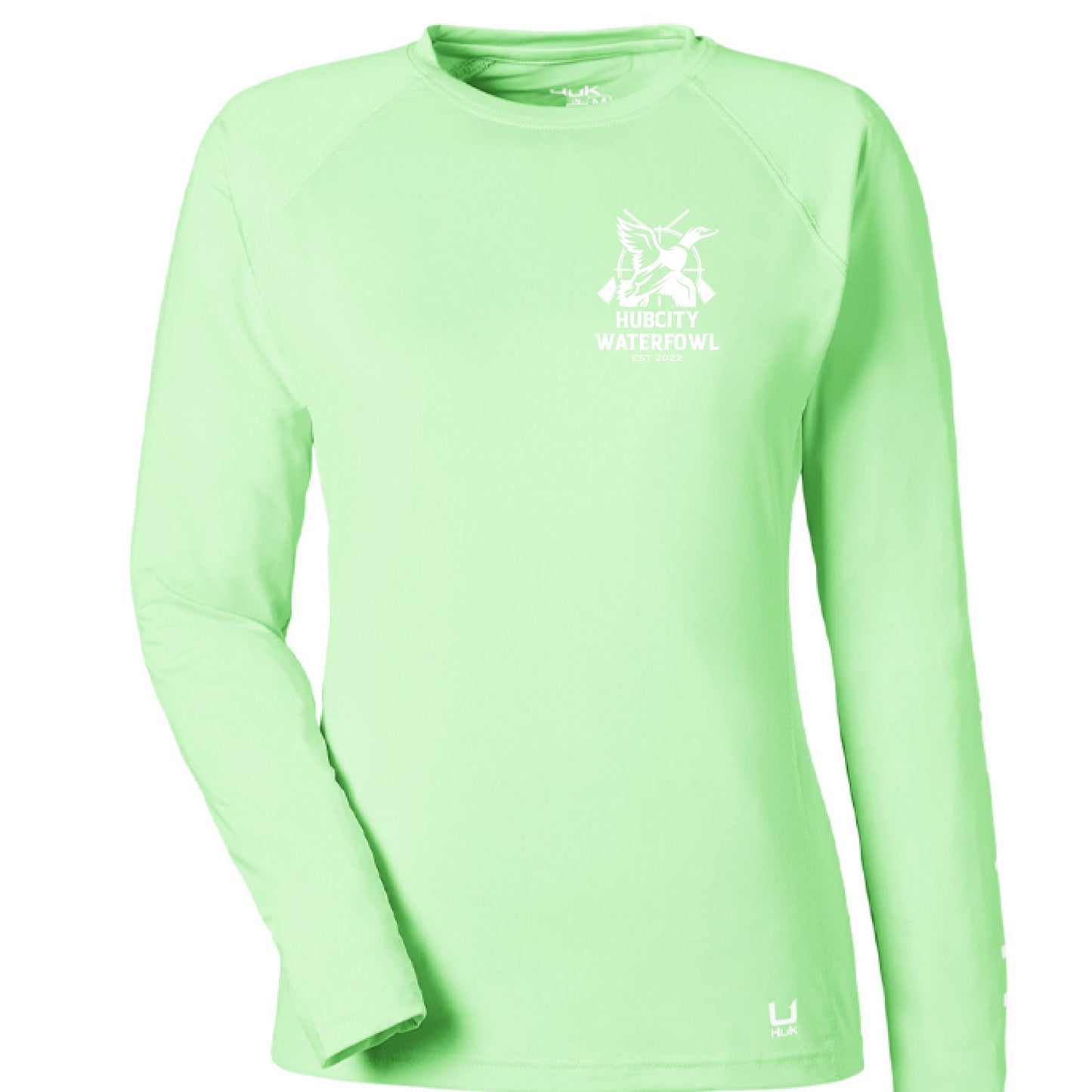 HUkHCW Ladies' Pursuit Long- Sleeve T-Shirt