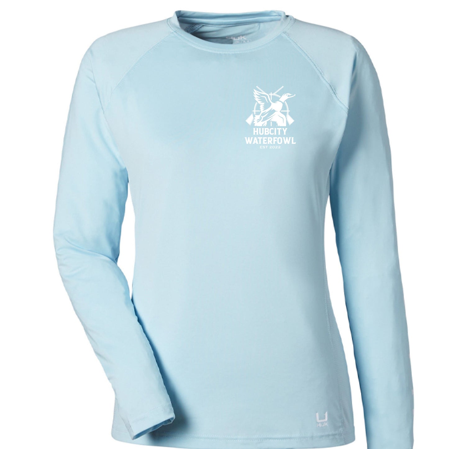 HUkHCW Ladies' Pursuit Long- Sleeve T-Shirt