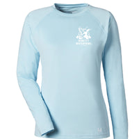 HUkHCW Ladies' Pursuit Long- Sleeve T-Shirt
