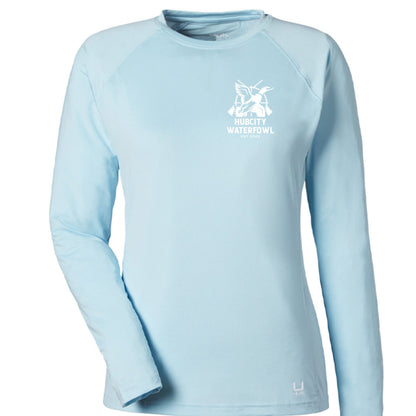 HUkHCW Ladies' Pursuit Long- Sleeve T-Shirt