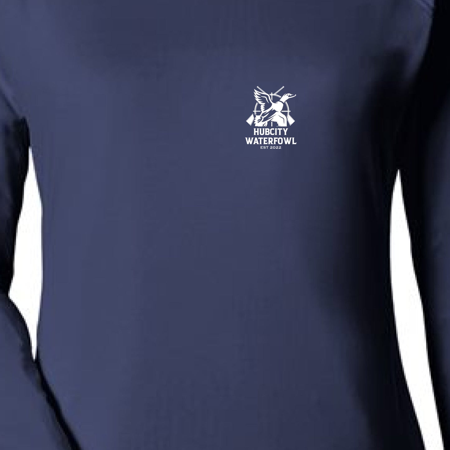 HUkHCW Ladies' Pursuit Long- Sleeve T-Shirt