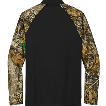 hcw logoRealtree® Colorblock Performance 1/4-Zip