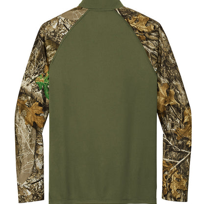 hcw logoRealtree® Colorblock Performance 1/4-Zip
