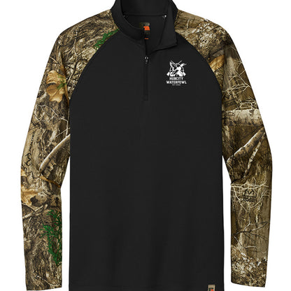 hcw logoRealtree® Colorblock Performance 1/4-Zip