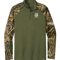 hcw logoRealtree® Colorblock Performance 1/4-Zip