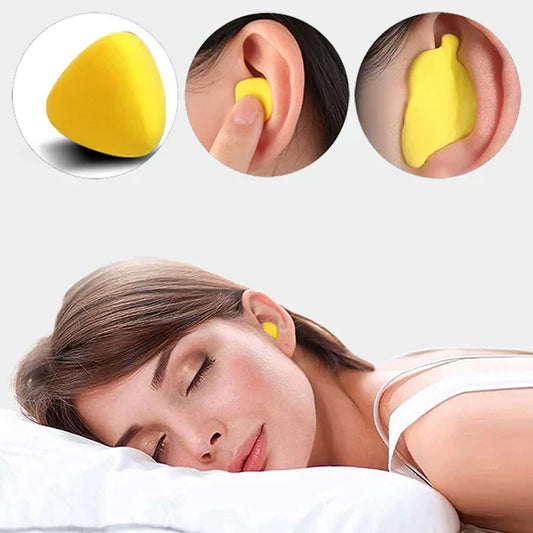 Tapones moldeables impermeables para dormir, nadar y cancelar el ruido