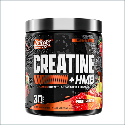 Nutrex Creatine+ HMB 30 Servings
