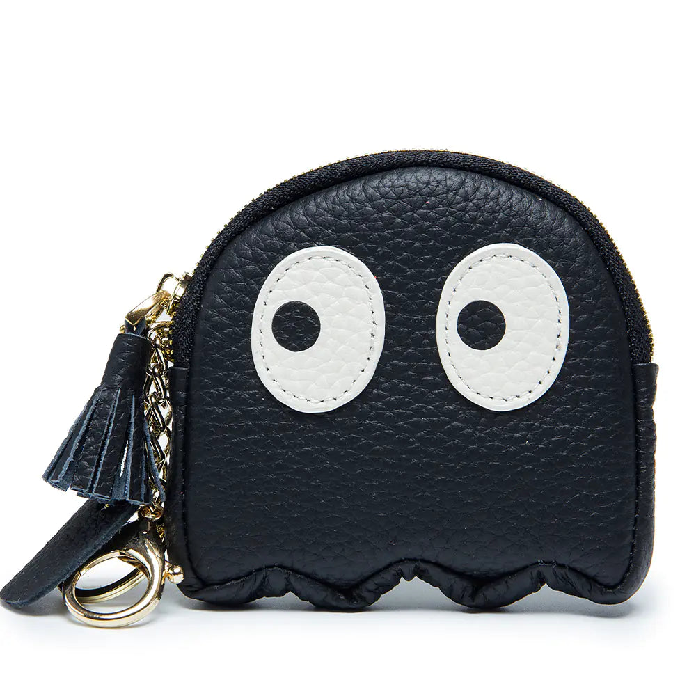 Mini Genuine Leather Cowhide Coin Purse