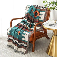 Aztec Throw Blanket – 51"x63"