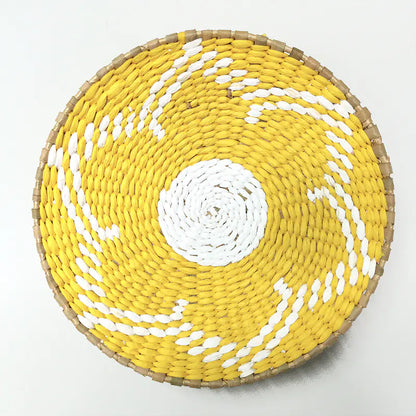 Natural Grass Woven Wall Decor