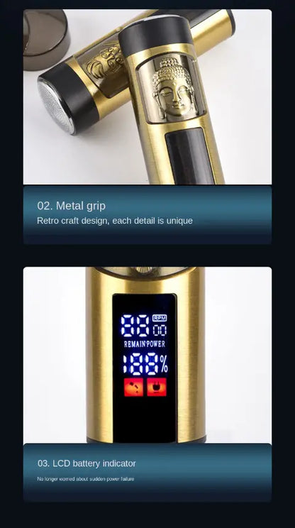 Travel Size Electric Shaver