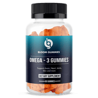 Omega-3 Gummies – Fish Oil EPA & DHA | Heart, Brain & Joint Support | BLOOM by ZNETICS