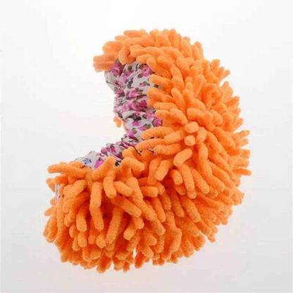 2 Pcs Mop Slippers Dust Cleaning Covers