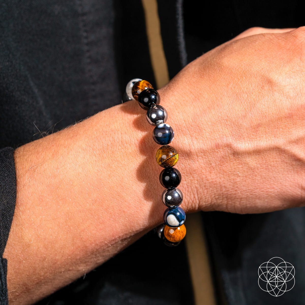Le Bracelet Triple Protection et Guérison - Armure d'Orque