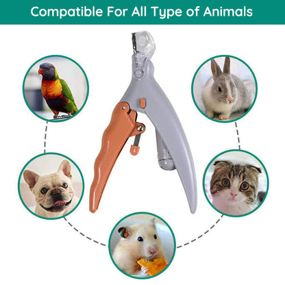 PawGuard Pro Dog Nail Clippers with Safety Sensor Stainless Steel