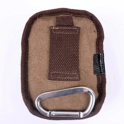 Outdoor Steel Slingshot Canvas Bag