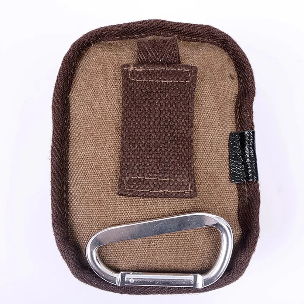 Outdoor Steel Slingshot Canvas Bag