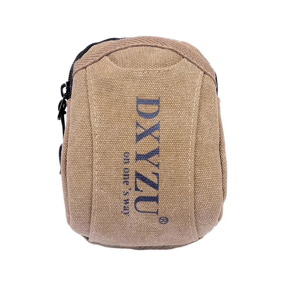 Outdoor Steel Slingshot Canvas Bag