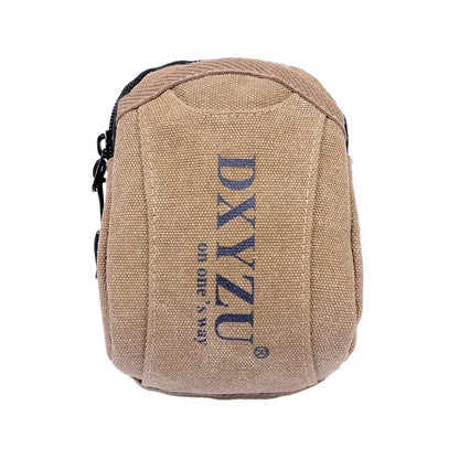 Outdoor Steel Slingshot Canvas Bag