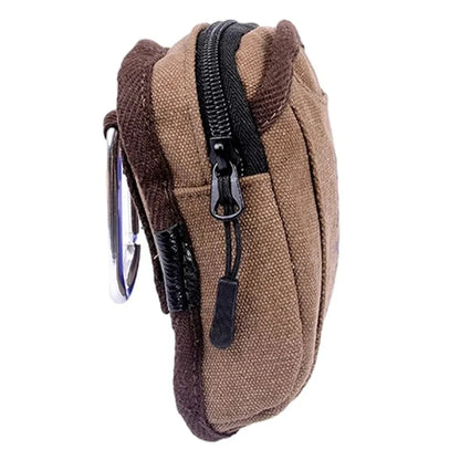 Outdoor Steel Slingshot Canvas Bag