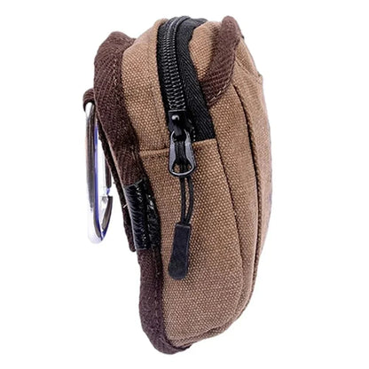 Outdoor Steel Slingshot Canvas Bag