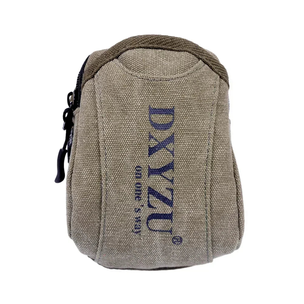 Outdoor Steel Slingshot Canvas Bag