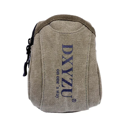 Outdoor Steel Slingshot Canvas Bag